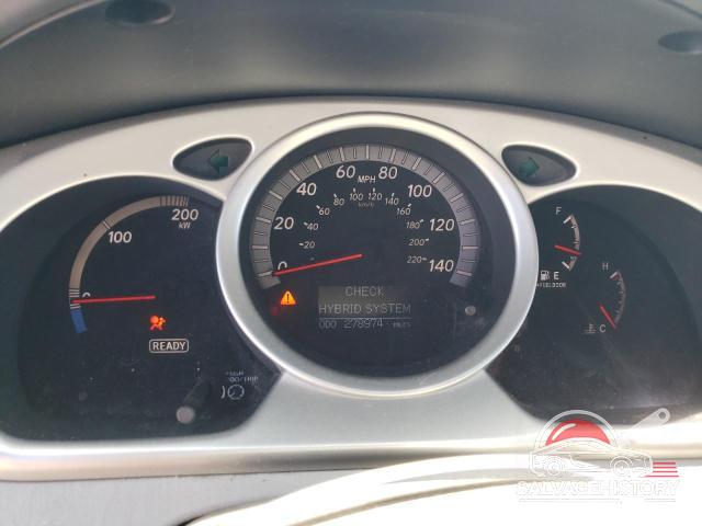 JTEDW21A270021635 2007 TOYOTA HIGHLANDER photo no. 9