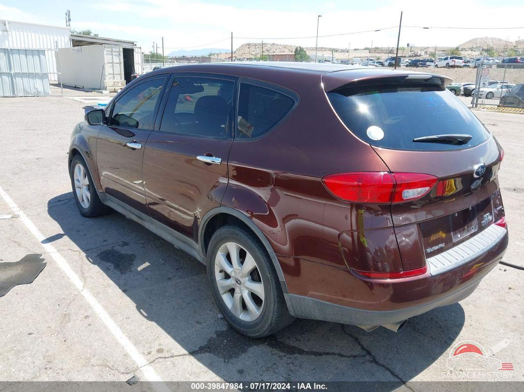 4S4WX83C264430765 2006 SUBARU B9 TRIBECA photo no. 3