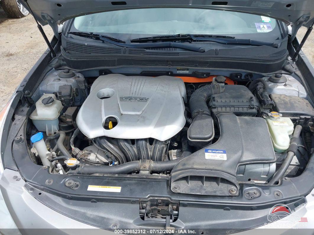 KMHEC4A48BA006014 2011 HYUNDAI SONATA HYBRID photo no. 10