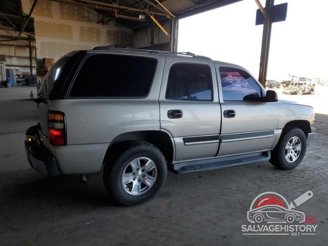 1GNEC13V25R180683 2005 CHEVROLET TAHOE photo no. 3