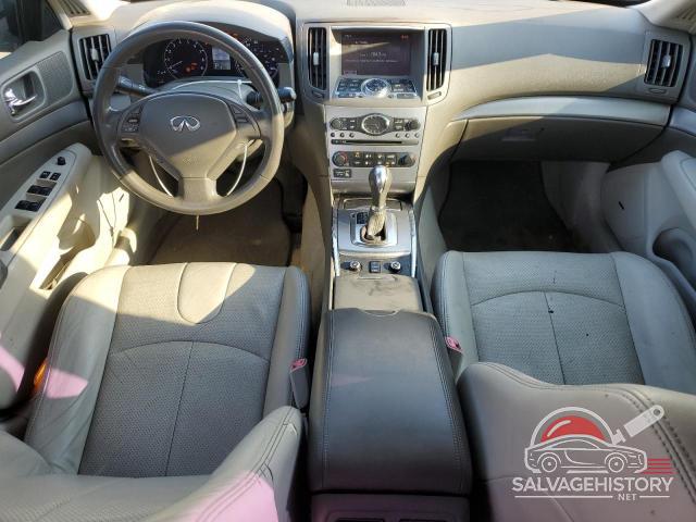 JN1CV6AR7FM520943 2015 INFINITI Q40 photo no. 8