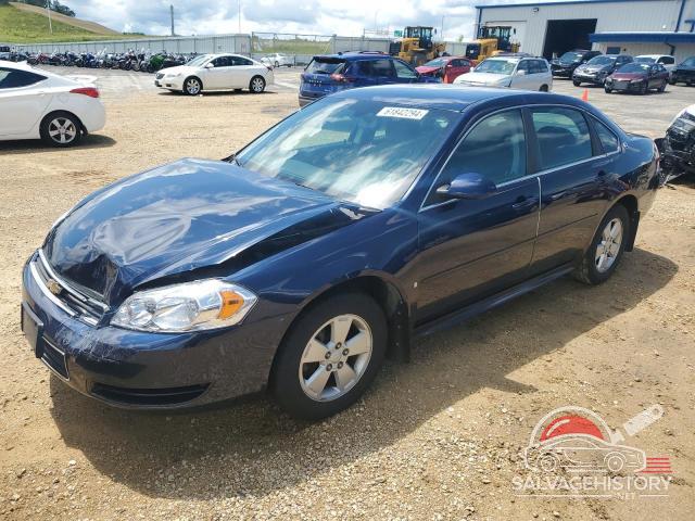 2G1WT57K991169689 2009 CHEVROLET IMPALA photo no. 10