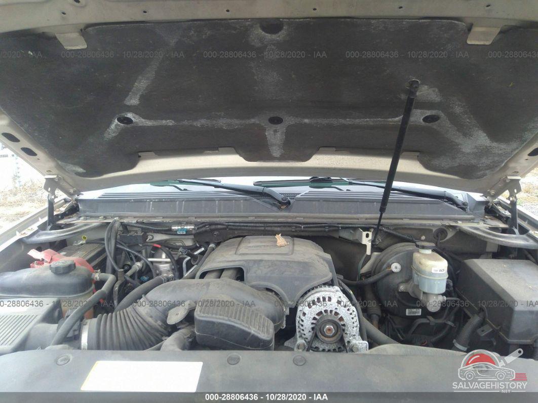 1GNFC23J49R129716 2009 CHEVROLET TAHOE photo no. 10