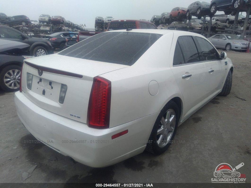 1G6DW67V880187670 2008 CADILLAC STS photo no. 4