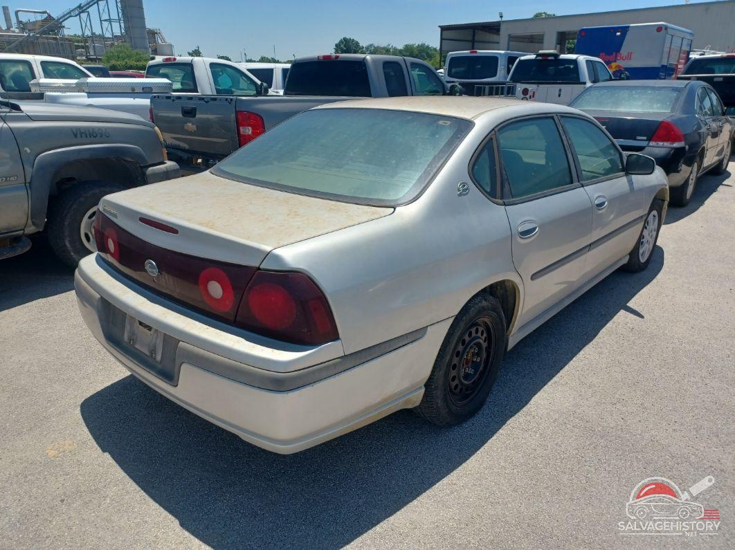 2G1WF52E439206567 2003 CHEVROLET IMPALA photo no. 5