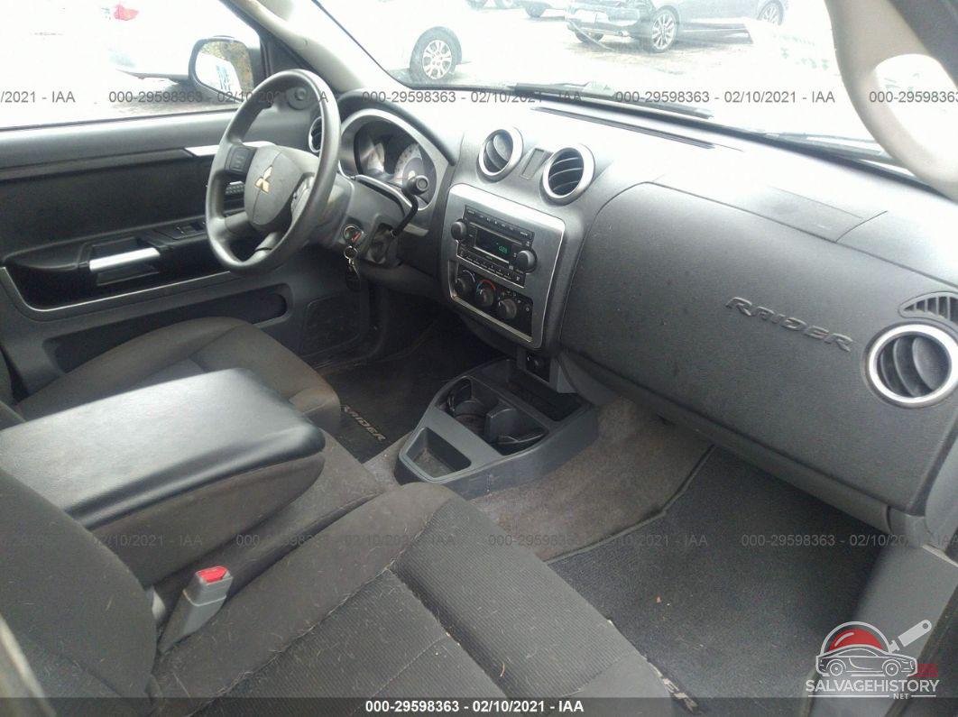 1Z7HT28K97S217531 2007 MITSUBISHI RAIDER photo no. 5