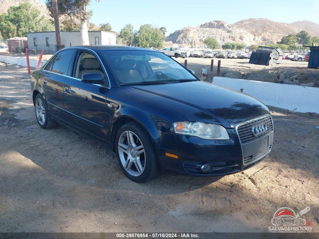 WAUAF78E17A084228 2007 AUDI A4 photo no. 16