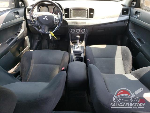 JA3AU86U18U037871 2008 MITSUBISHI LANCER photo no. 8