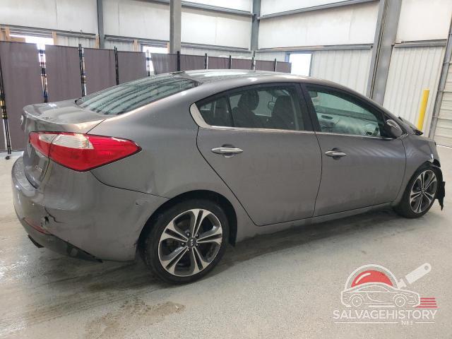 KNAFX4A82G5529400 2016 KIA FORTE photo no. 3