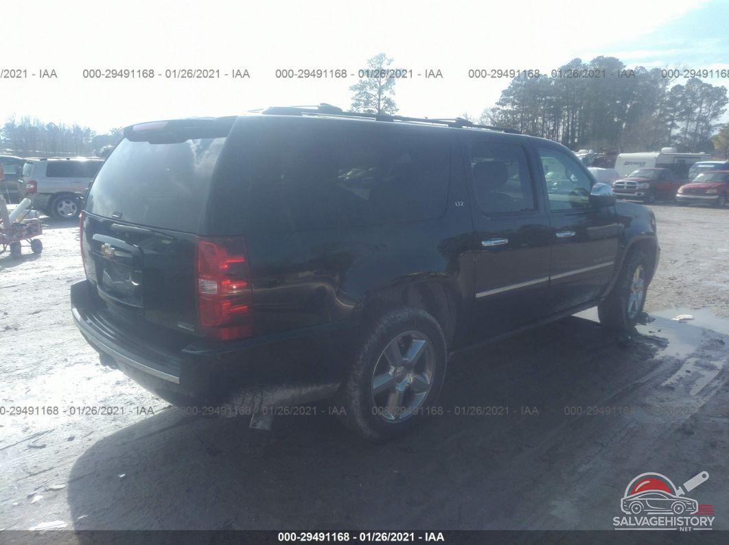 1GNSKKE72CR145861 2012 CHEVROLET SUBURBAN photo no. 4