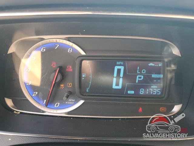 3GNCJPSB4GL123791 2016 CHEVROLET TRAX photo no. 9