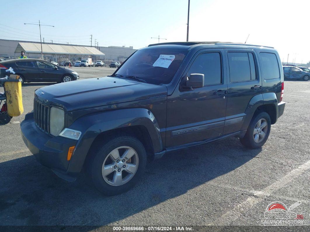 1J4PP2GK4BW524324 2011 JEEP LIBERTY photo no. 2