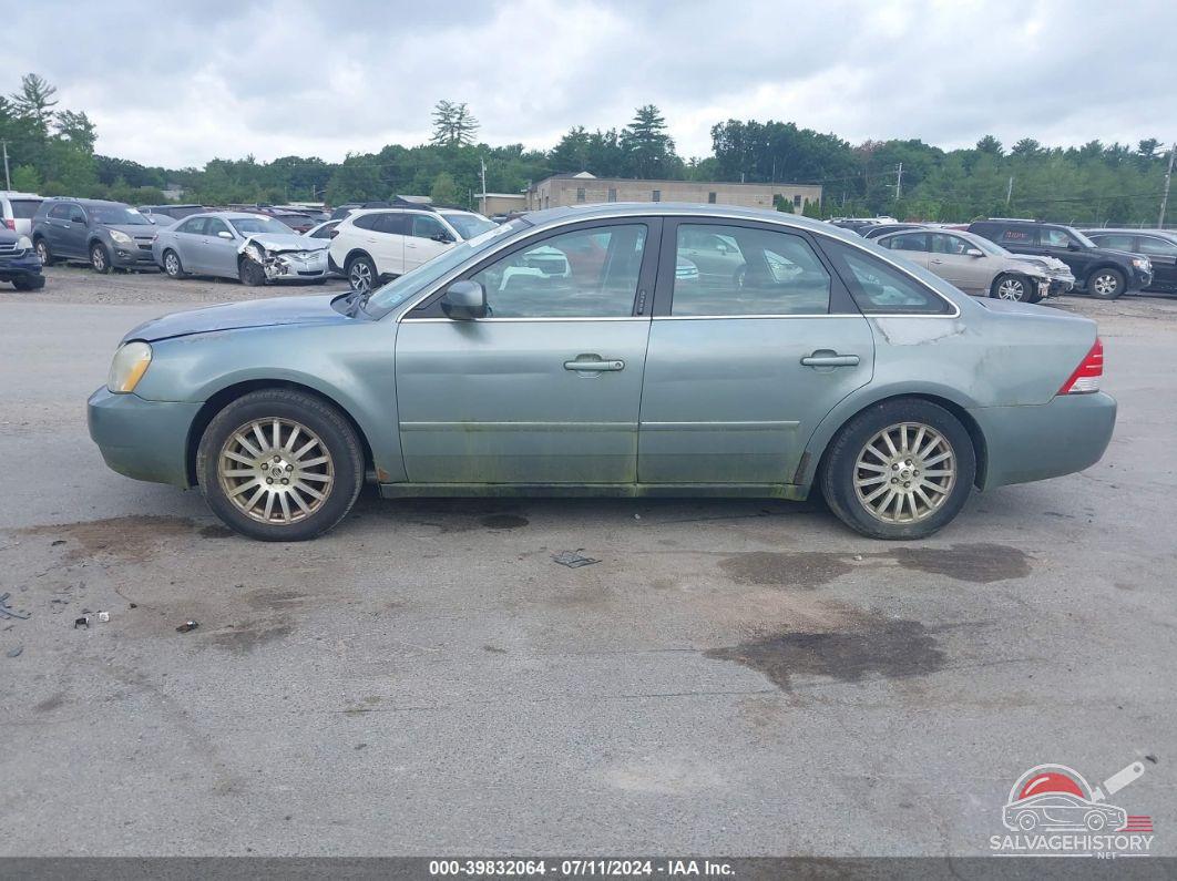 1MEHM43105G625062 2005 MERCURY MONTEGO photo no. 6