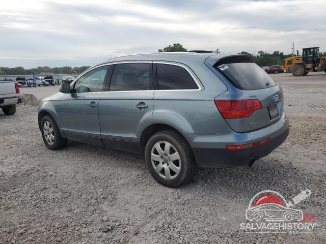 WA1BY74L17D028773 2007 AUDI Q7 photo no. 2