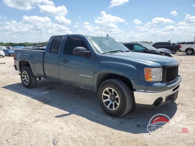 1GTEC19X48Z234524 2008 GMC SIERRA photo no. 4