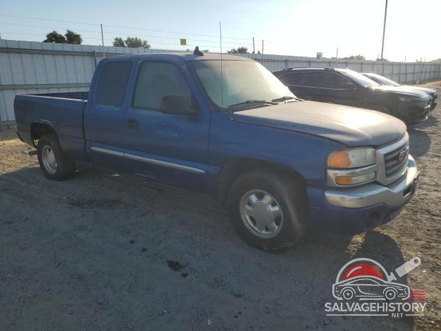2GTEC19T031124813 2003 GMC SIERRA photo no. 4