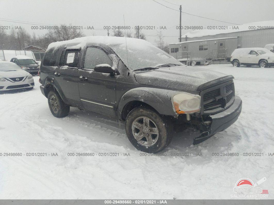 1D4HB38NX4F133613 2004 DODGE DURANGO photo no. 7