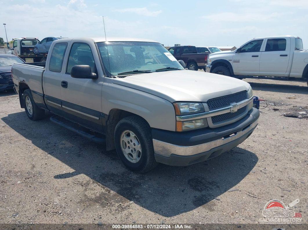 1GCEC19T64Z203525 2004 CHEVROLET SILVERADO 1500 photo no. 22