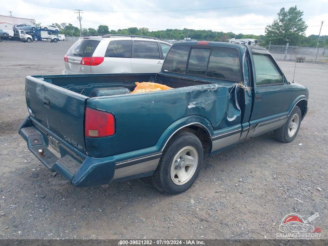 1GCCS1444TK137462 1996 CHEVROLET S TRUCK photo no. 4