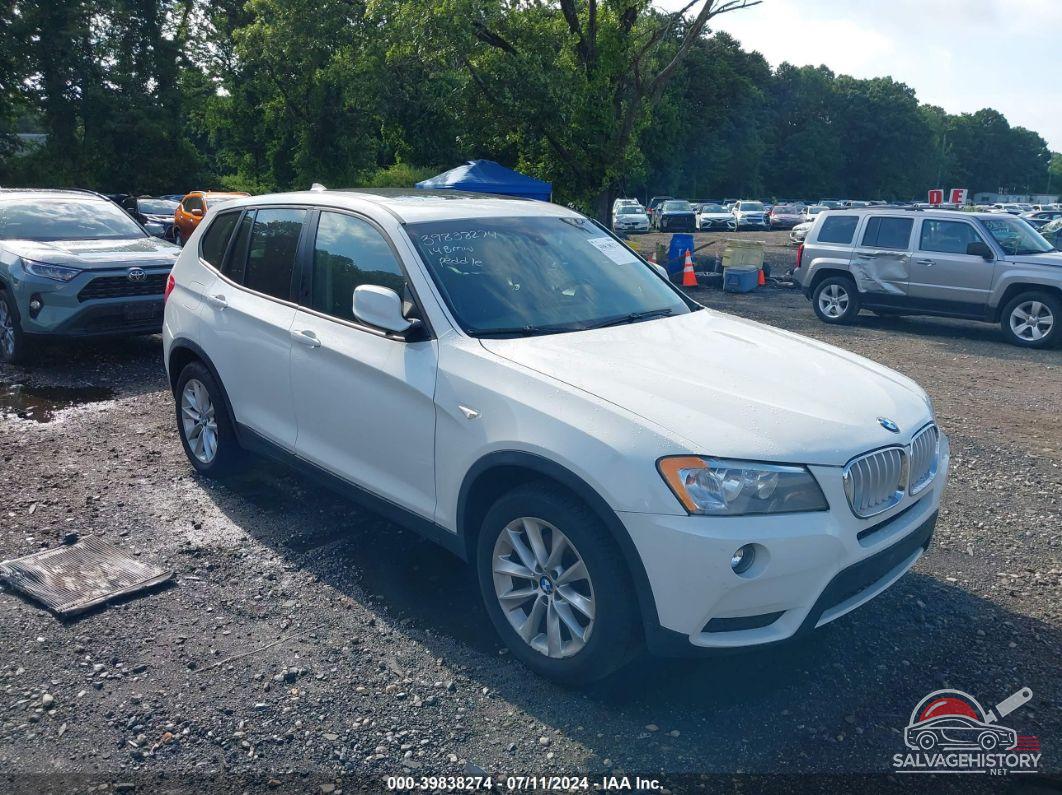 5UXWX9C56E0D19364 2014 BMW X3 photo no. 4