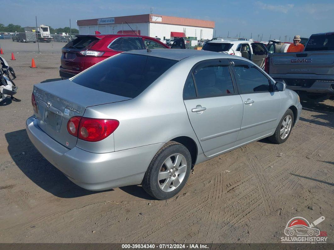 2T1BR32E66C561360 2006 TOYOTA COROLLA photo no. 4