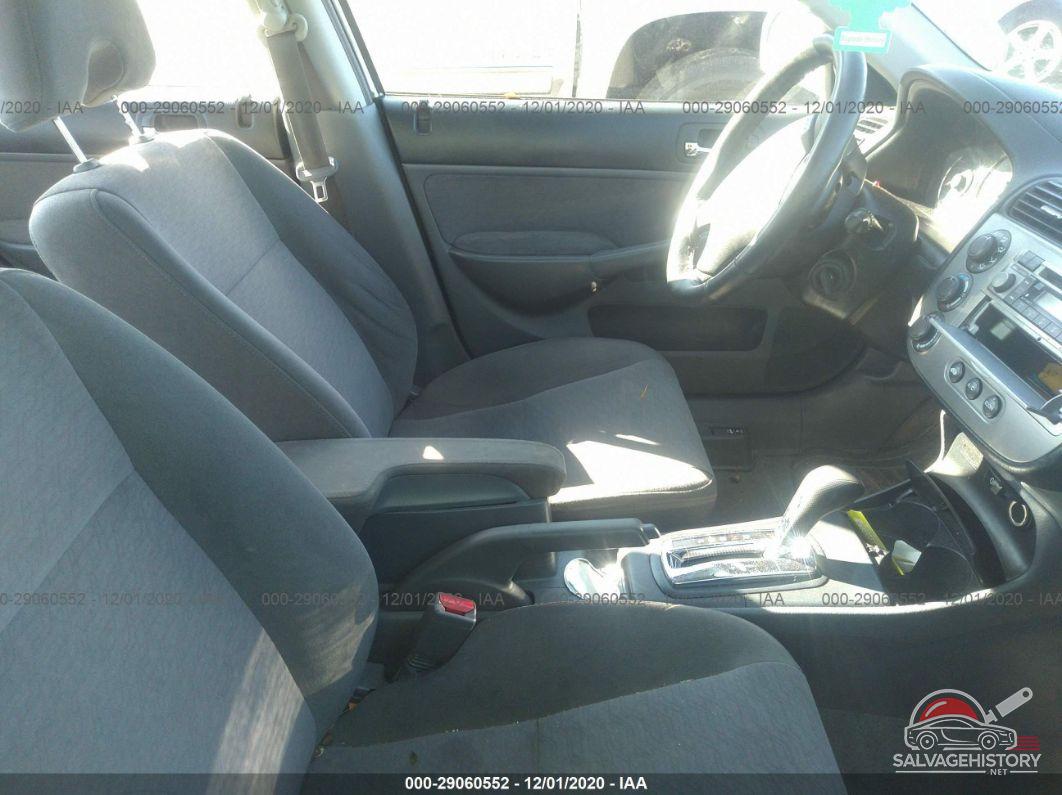 JHMES96665S019176 2005 HONDA CIVIC HYBRID photo no. 5