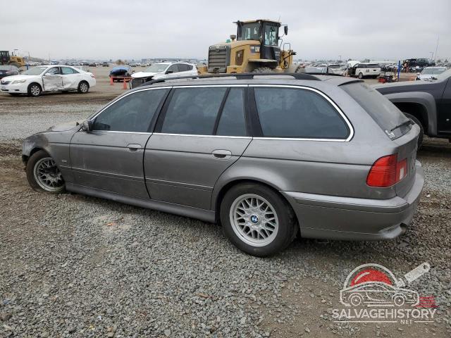 WBADS434X2GD86390 2002 BMW 5 SERIES photo no. 2