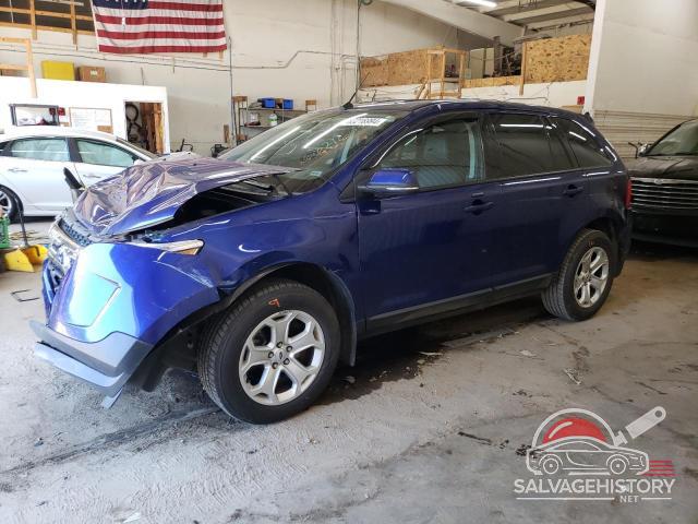 2FMDK3JC0DBA95343 2013 FORD EDGE photo no. 5