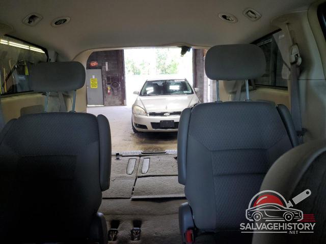 2A8HR44H38R725599 2008 CHRYSLER MINIVAN photo no. 10