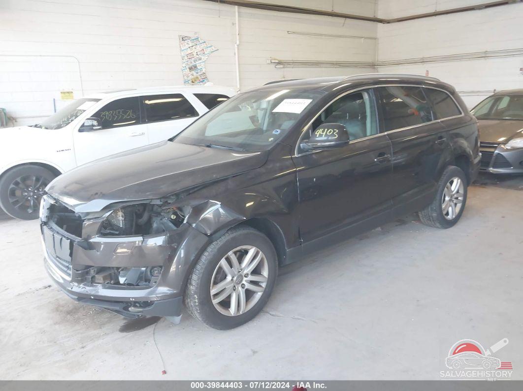 WA1AY74L49D022142 2009 AUDI Q7 photo no. 2