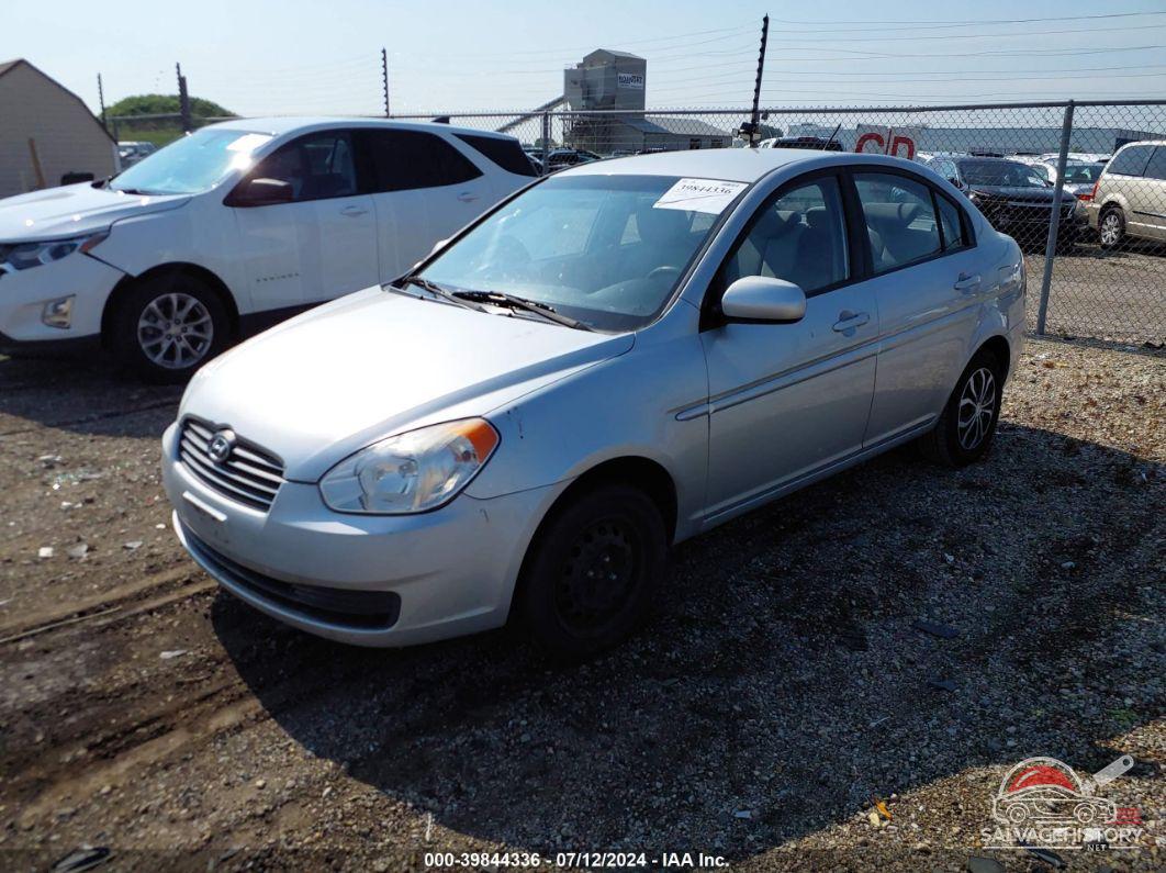 KMHCN4AC5BU572168 2011 HYUNDAI ACCENT photo no. 2