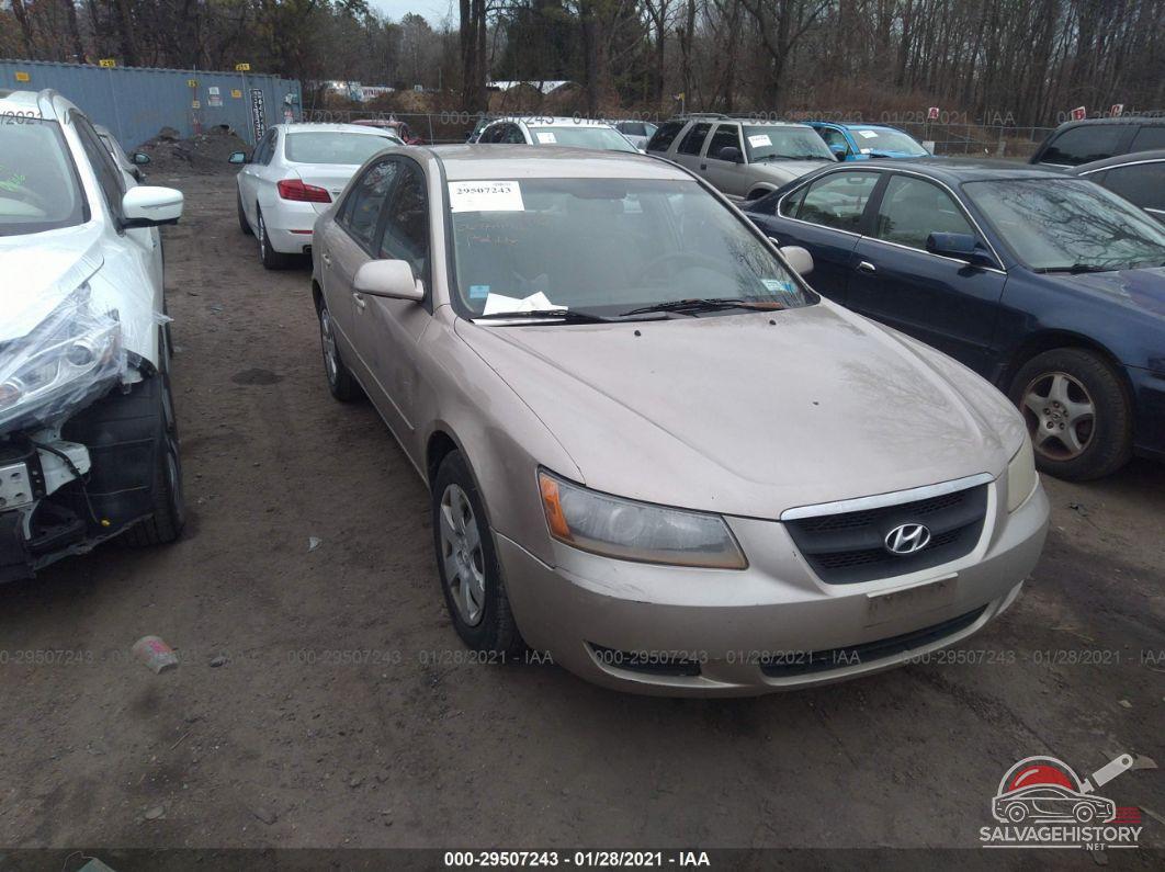 KMHET46C16A112892 2006 HYUNDAI SONATA photo no. 16
