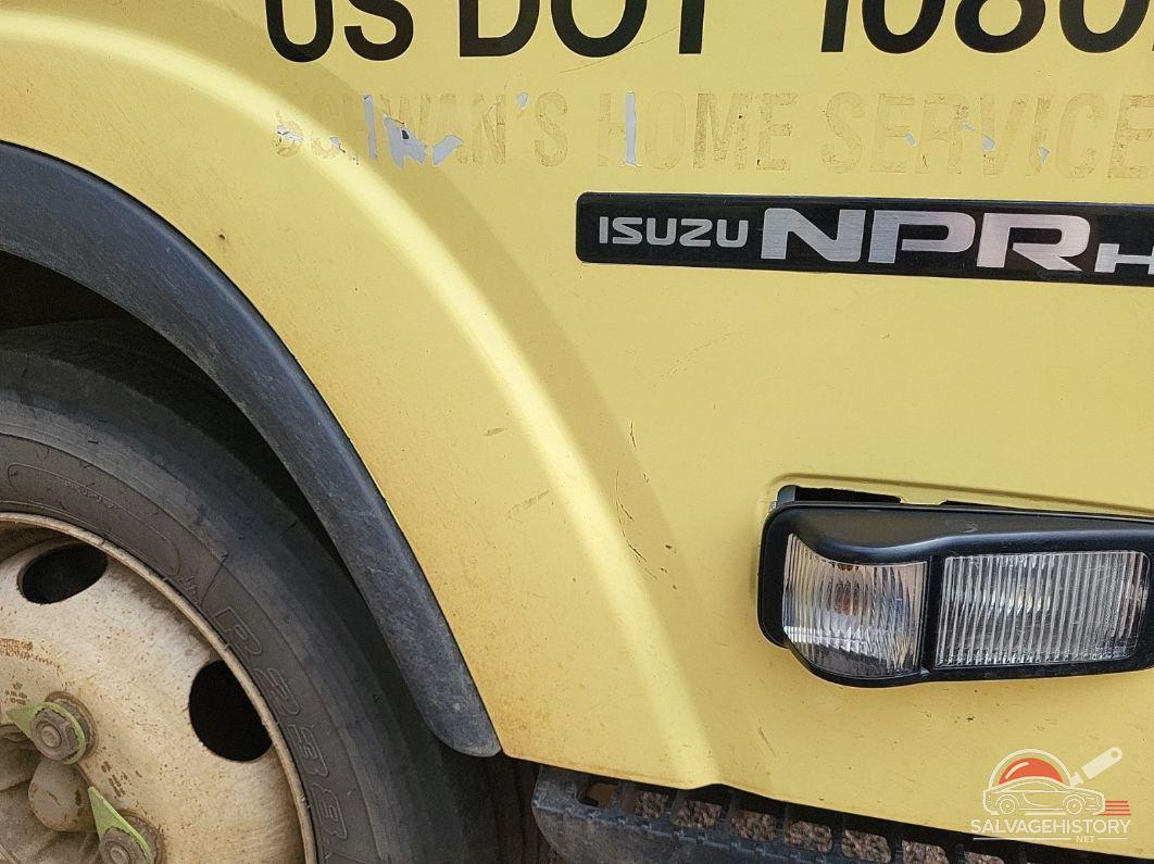 54DC4W1B9GS813996 2016 ISUZU NPR HD GAS REG photo no. 2