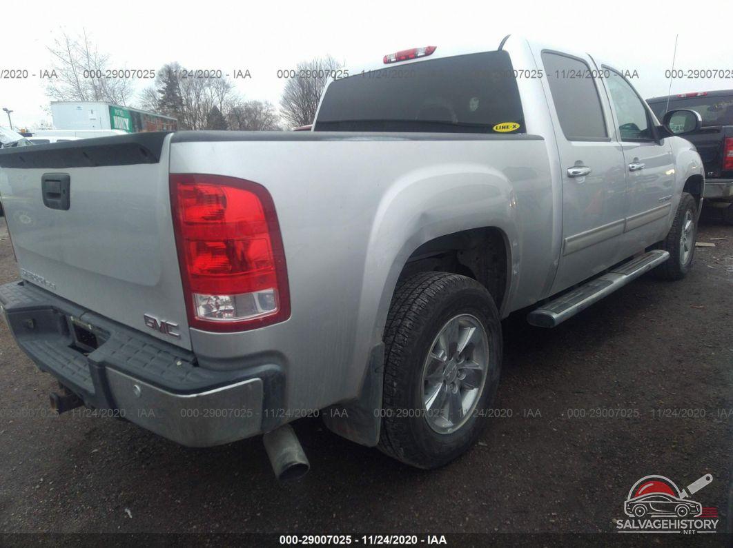 3GTP2VE70CG218015 2012 GMC SIERRA 1500 photo no. 4