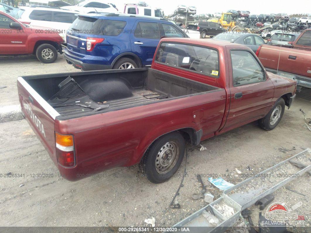 JT4RN81A2M5093868 1991 TOYOTA PICKUP photo no. 4