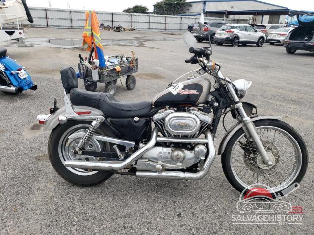 1HD1CGP19VY200868 1997 HARLEY-DAVIDSON SPRTSTR120 photo no. 2