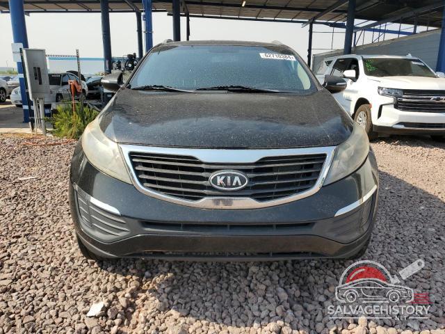 KNDPB3A22B7140250 2011 KIA SPORTAGE photo no. 5