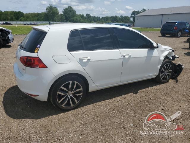 3VW217AU7GM040144 2016 VOLKSWAGEN GOLF S/SE photo no. 3