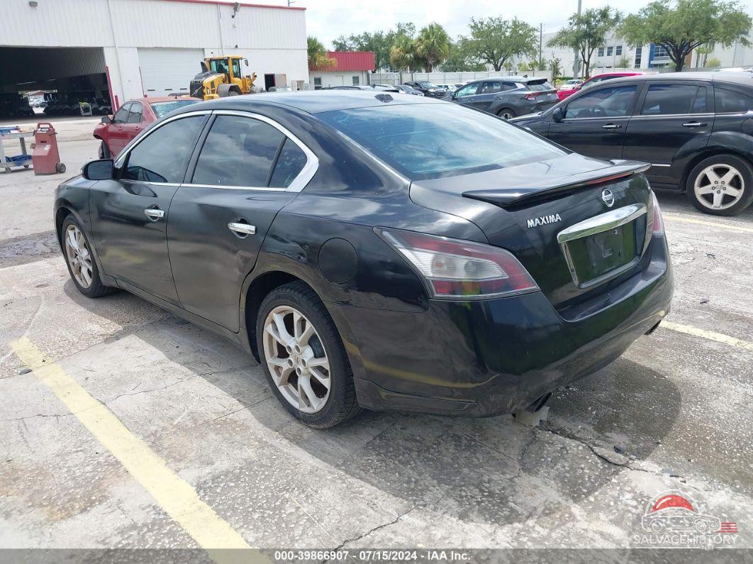 1N4AA5AP7CC836777 2012 NISSAN MAXIMA photo no. 3