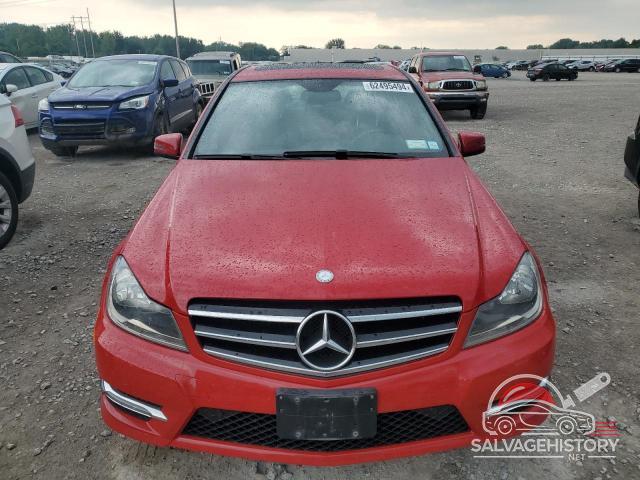 WDDGF8AB2ER323244 2014 MERCEDES-BENZ C-CLASS photo no. 5