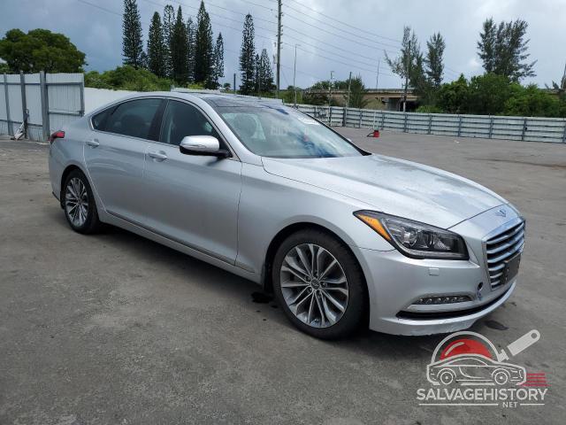 KMHGN4JE8GU138496 2016 HYUNDAI GENESIS photo no. 4