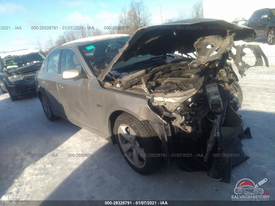 WBANV13558CZ56991 2008 BMW 5 SERIES photo no. 2