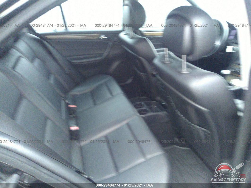 WDBRF52H77A924850 2007 MERCEDES-BENZ C-CLASS photo no. 8