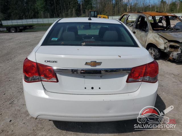 1G1PC5SH5B7203085 2011 CHEVROLET CRUZE photo no. 6