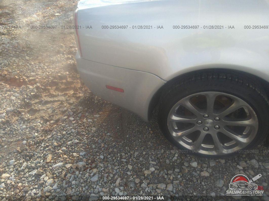 ZAMCE39A960021915 2006 MASERATI QUATTROPORTE photo no. 6
