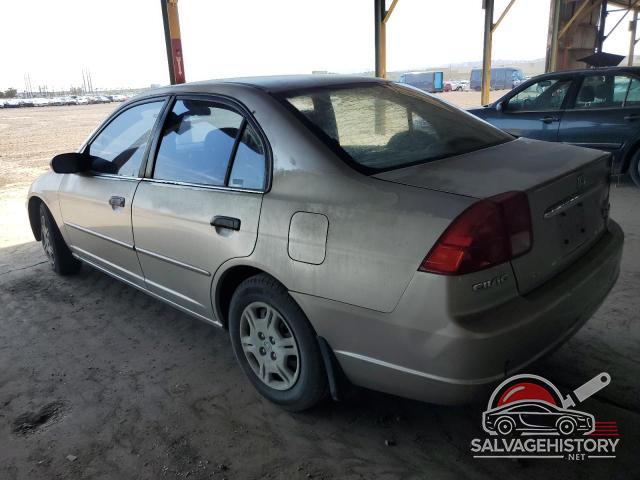 JHMES165X1S000035 2001 HONDA CIVIC photo no. 2