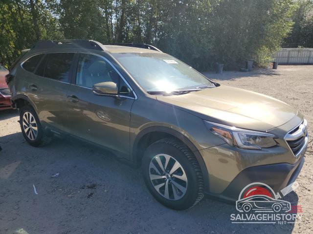4S4BTAFC9M3104364 2021 SUBARU OUTBACK photo no. 4