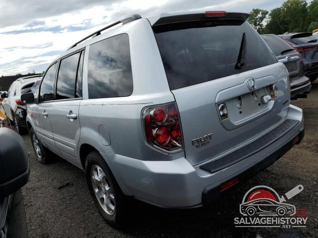 5FNYF18708B006838 2008 HONDA PILOT photo no. 2