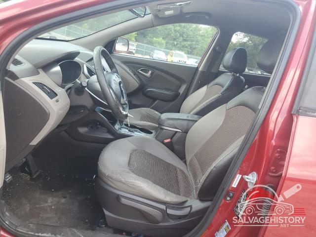 KM8JU3ACXBU299958 2011 HYUNDAI TUCSON photo no. 7