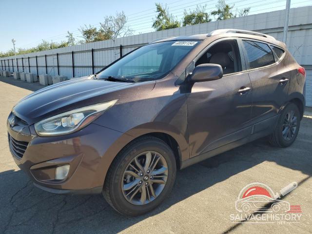 KM8JU3AG4EU873400 2014 HYUNDAI TUCSON photo no. 18